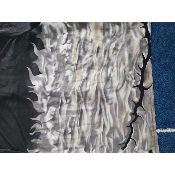 Rock House Road House Skull Mens Button Up M - Picture 5 of 6